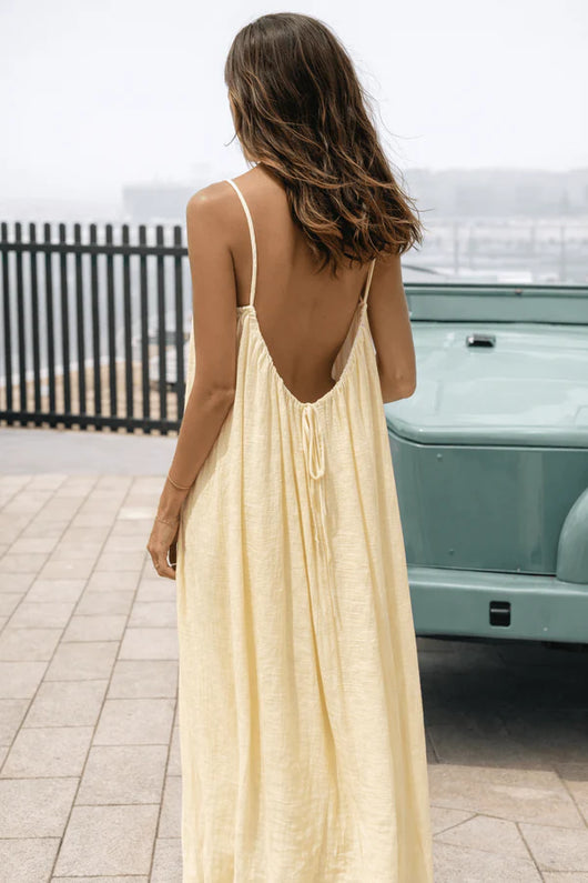 Backless LyraFlow Dress