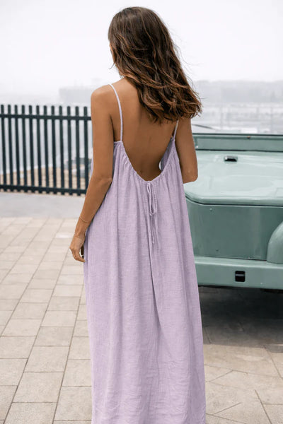 Backless LyraFlow Dress
