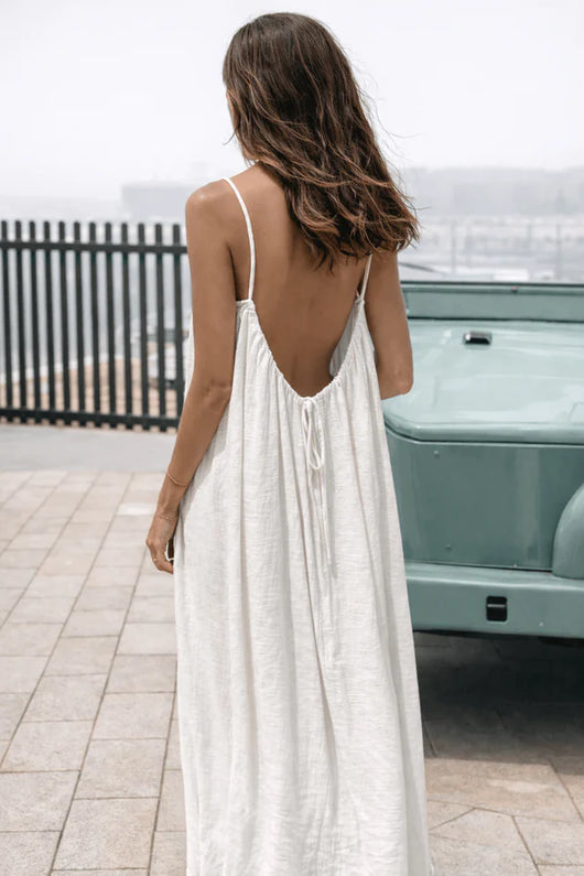 Backless LyraFlow Dress