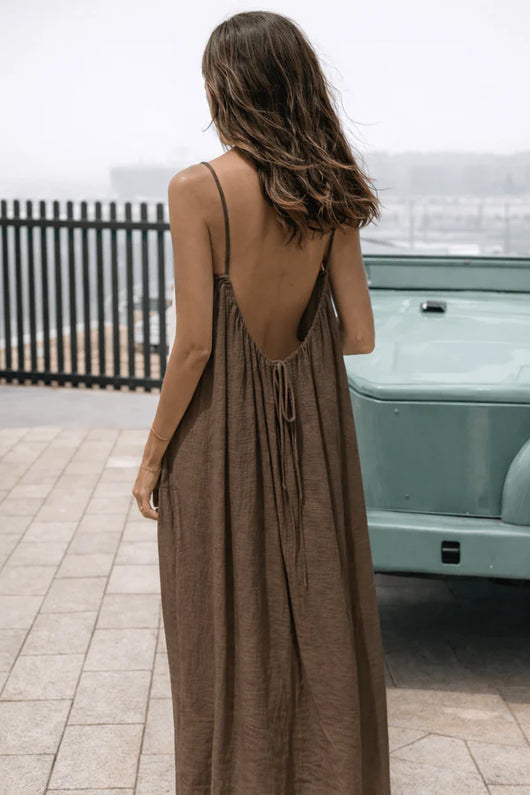 Backless LyraFlow Dress