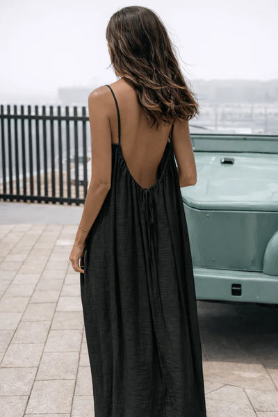 Backless LyraFlow Dress