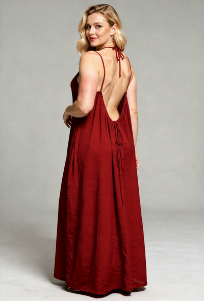 Backless LyraFlow Dress