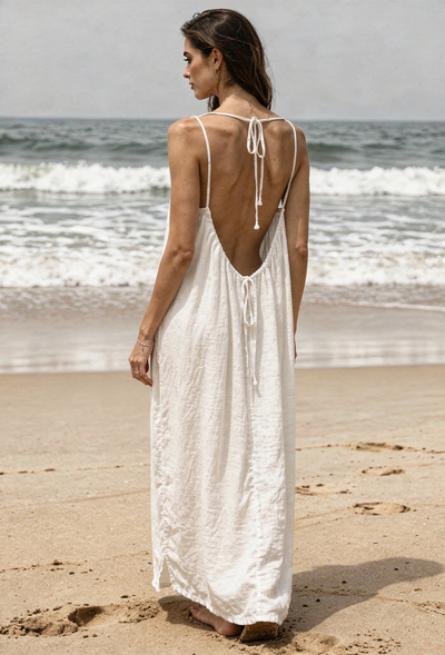Backless LyraFlow Dress